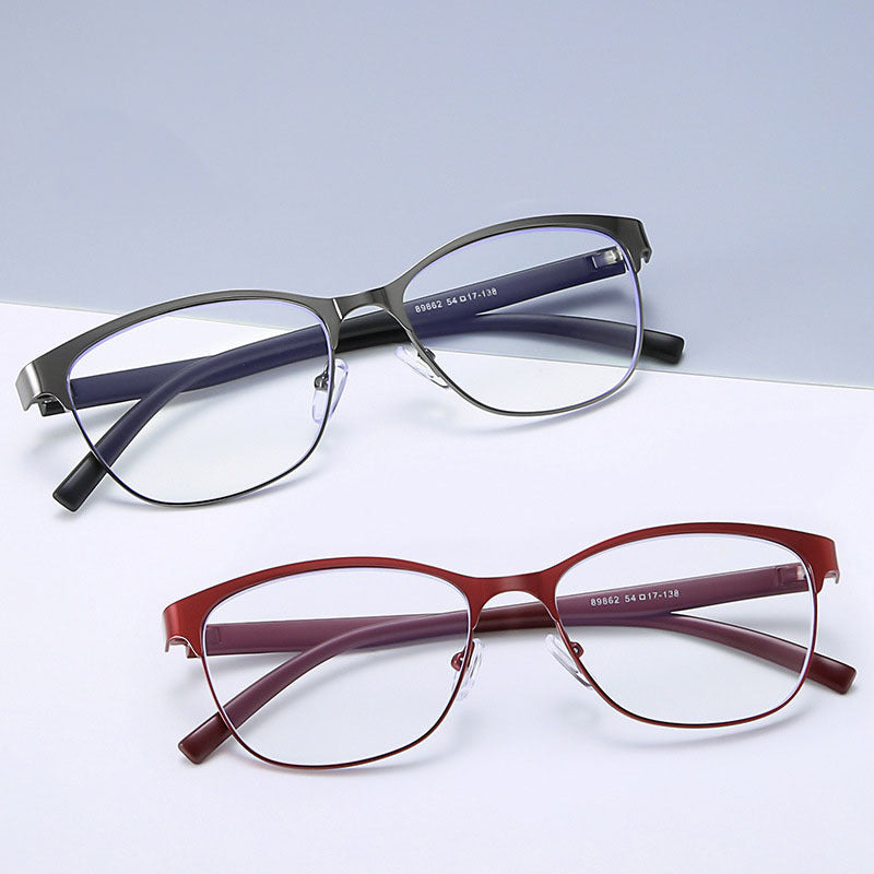 Anti-blue light reading glasses