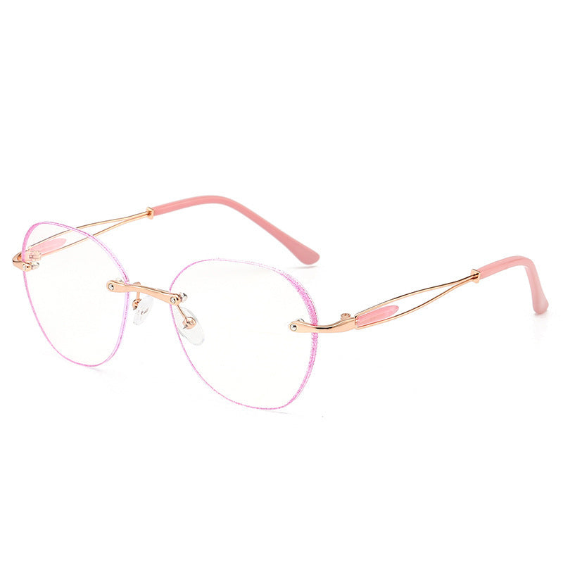 Anti-blue light reading glasses