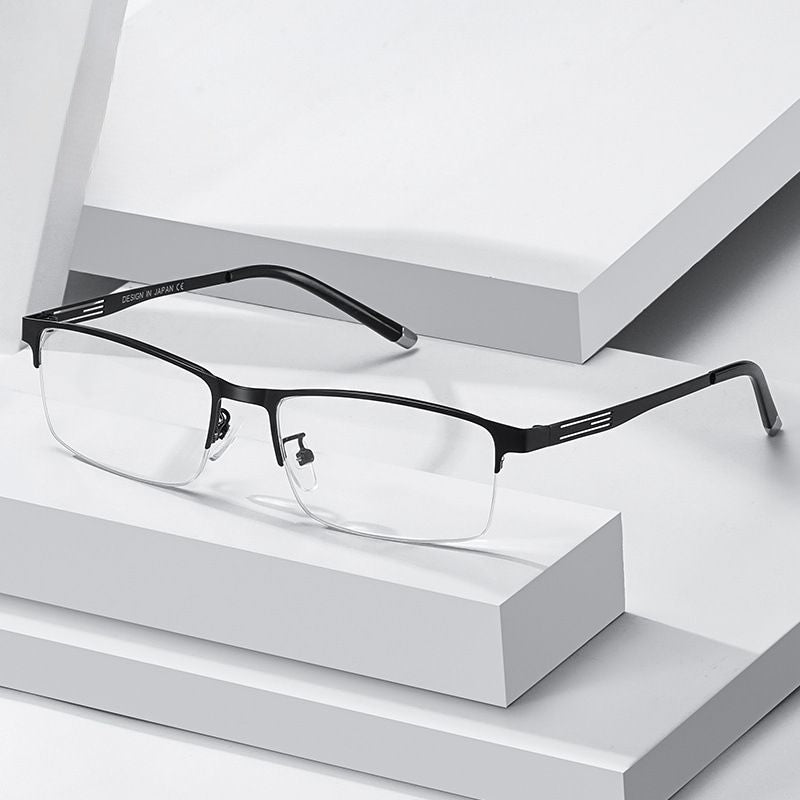 Business anti-blue light reading glasses