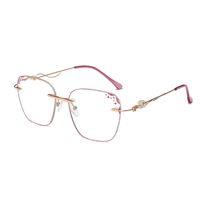 Anti-fatigue anti-blue light presbyopia glasses