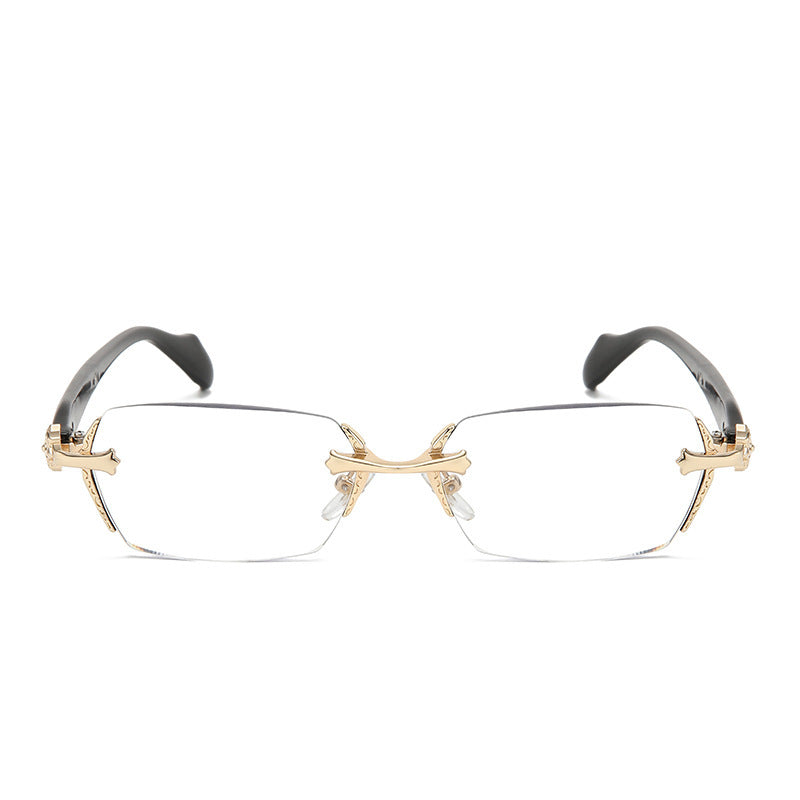 Anti-blue light reading glasses