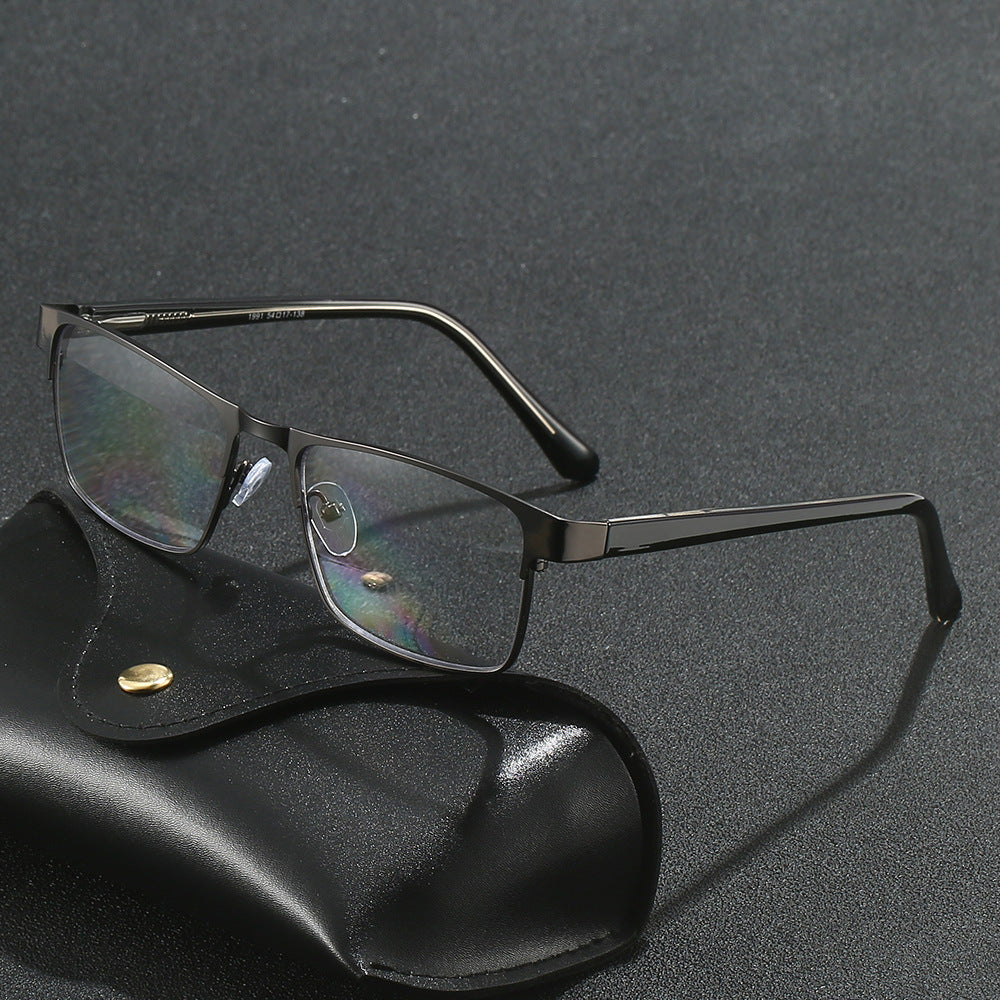 Anti-blue light reading glasses