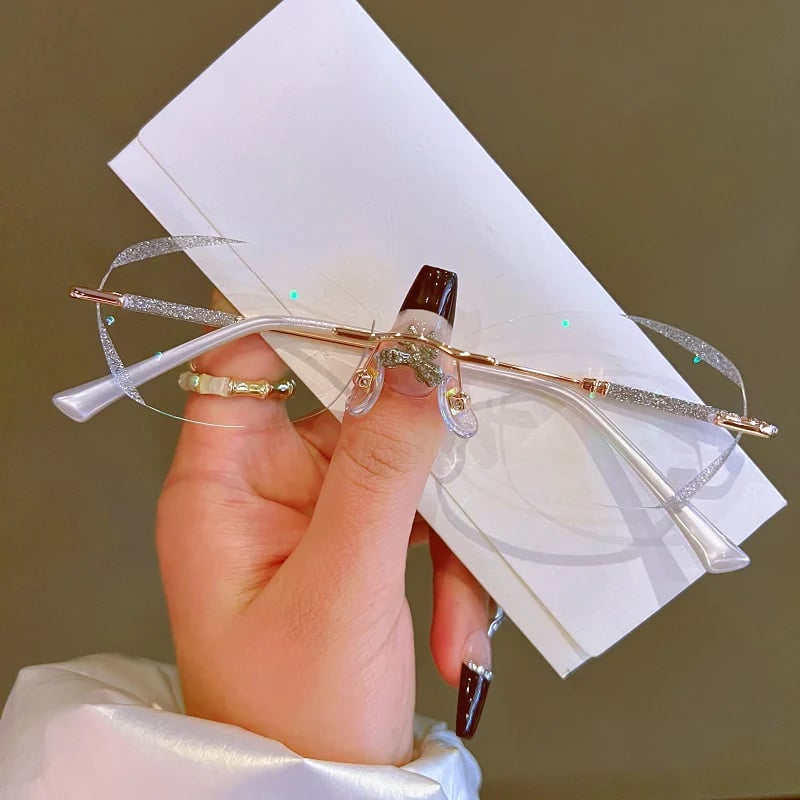 Anti-blue light presbyopia glasses