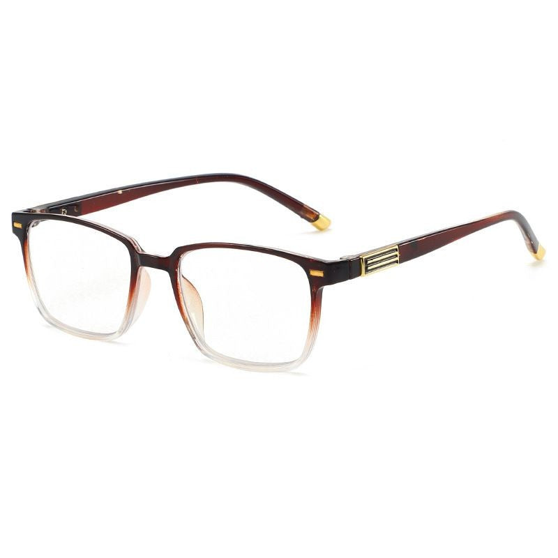 Anti-blue light presbyopia glasses