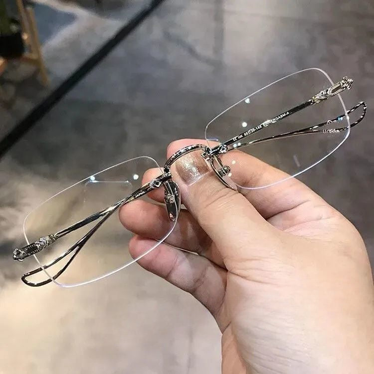 Color-changing hd anti-blu-ray reading glasses