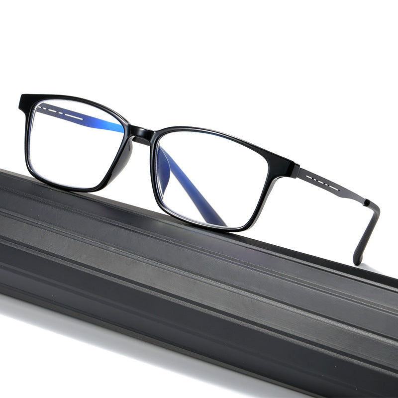 Casual lightweight anti-blue light reading glasses