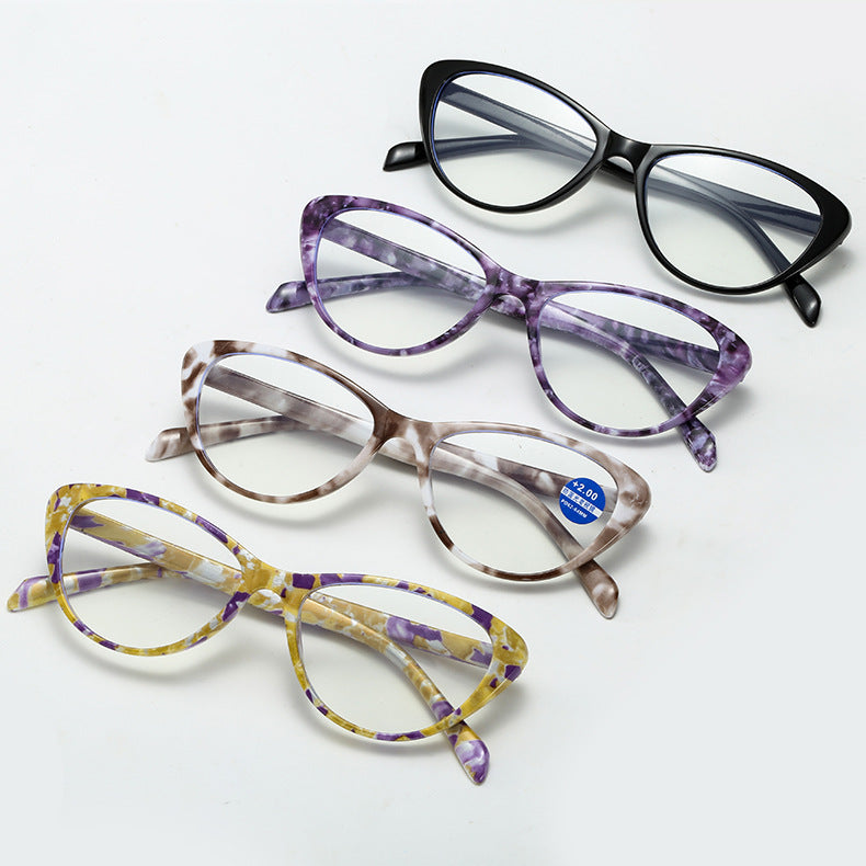 Anti-blue light reading glasses