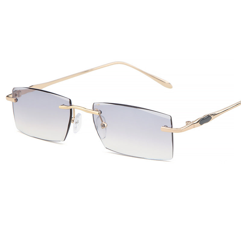 Anti-blue light anti-fatigue presbyopic glasses
