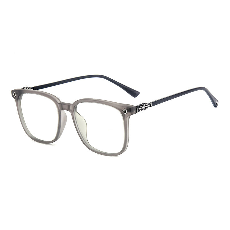 Retro square frame reading glasses