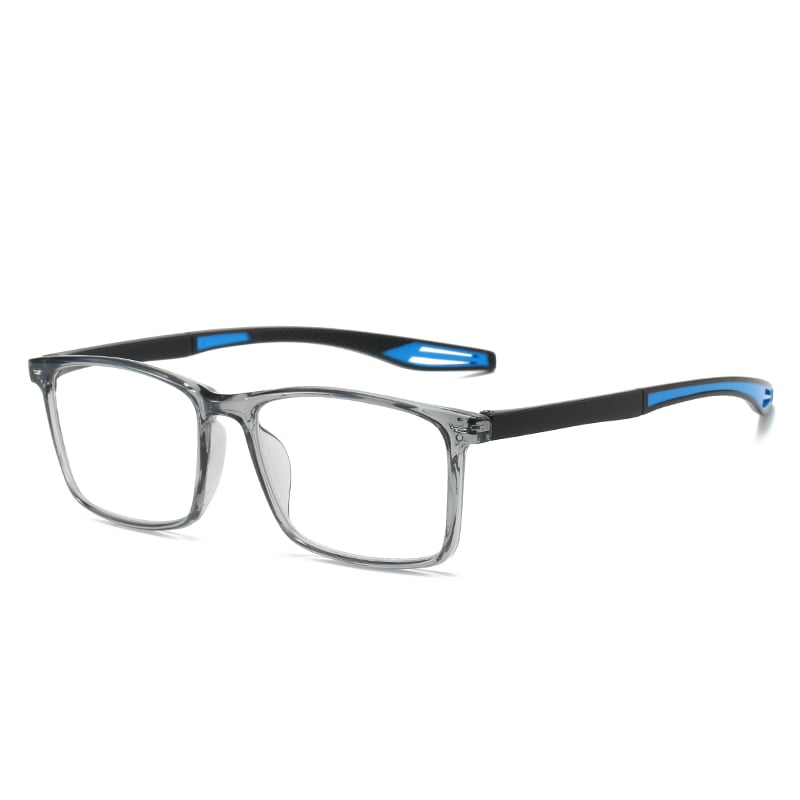 High-definition anti-blue light eye care presbyopia glasses