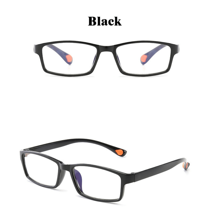 Ultralight square glasses