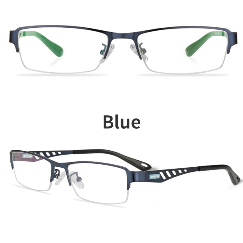 Aluminum alloy myopia glasses
