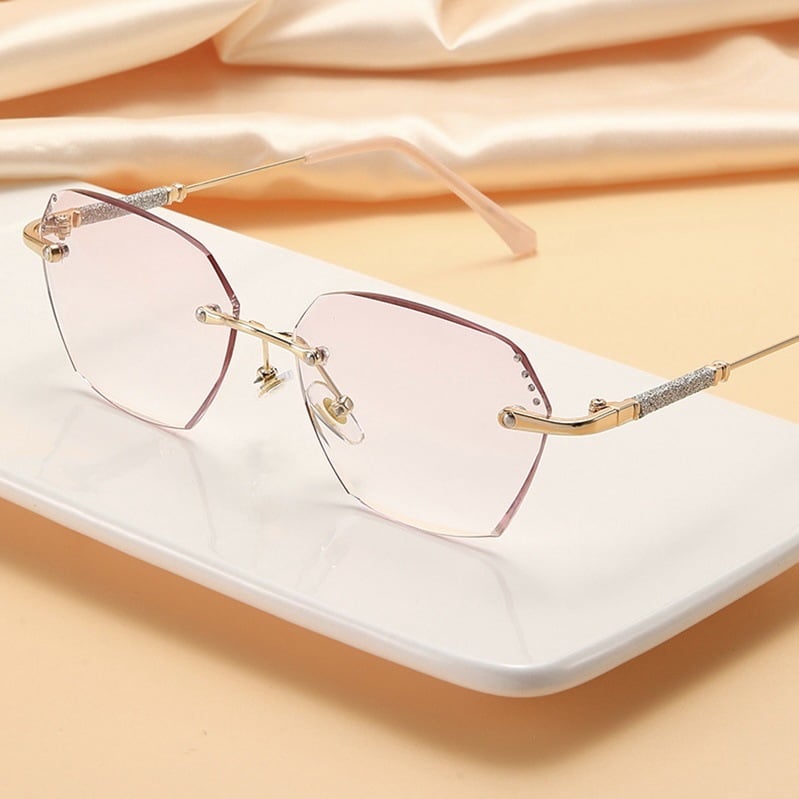 Portable fashion anti-blue light reading glasses