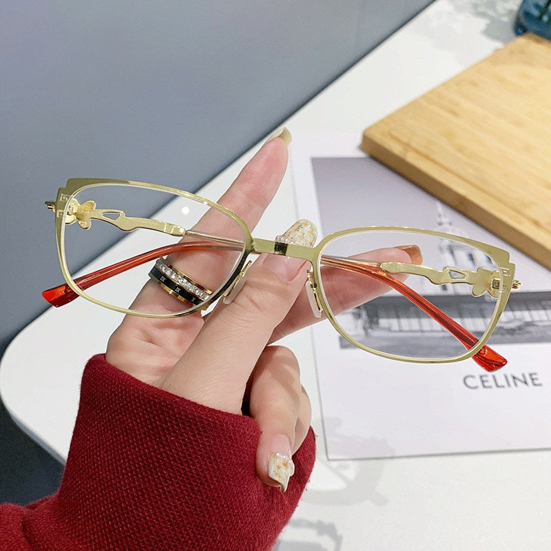 Ultra-light anti-blue light reading glasses