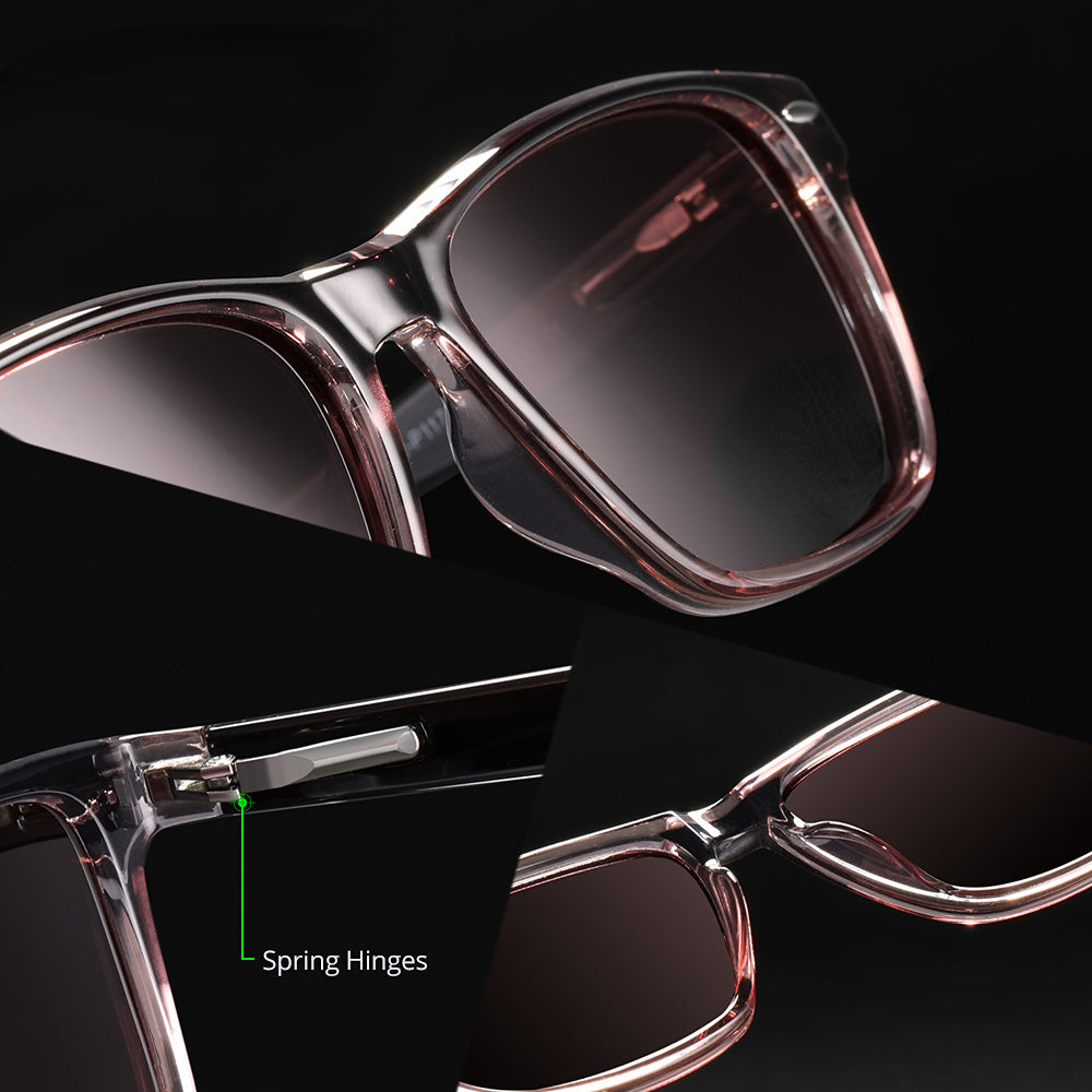 Square Polarized Sunglasses