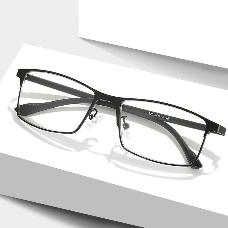 Changing anti-blue light reading glasses