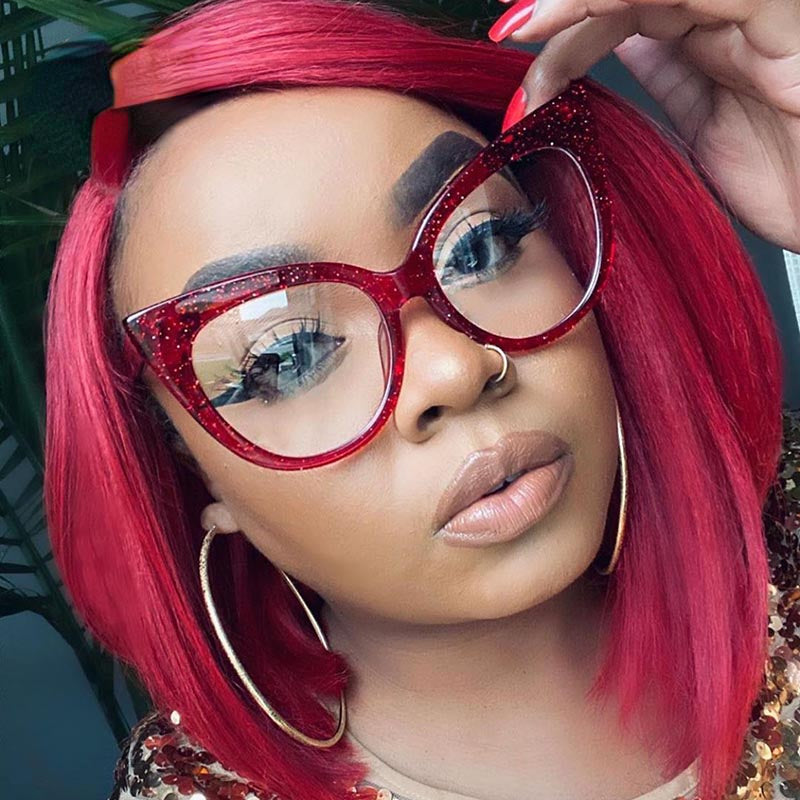 Fashion Cat Eye Glasses Frames