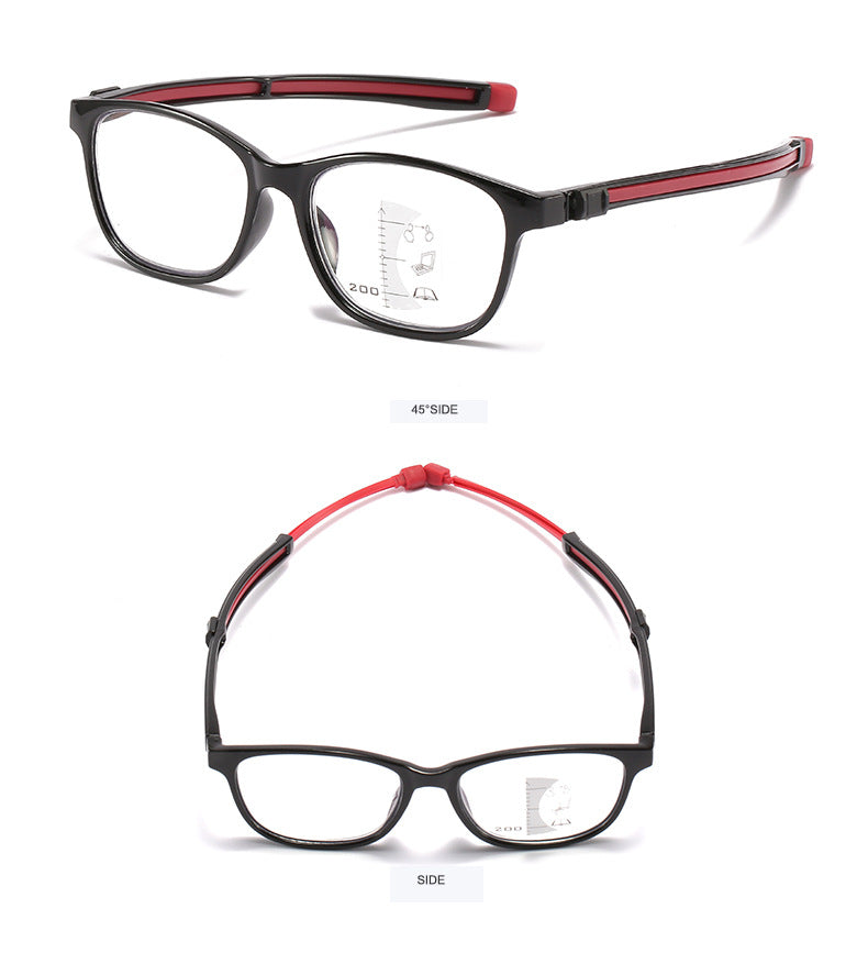 Sports ultra-light anti-blue light presbyopic glasses