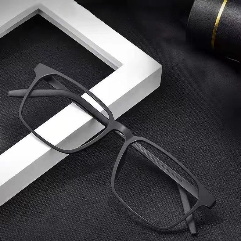 Casual lightweight anti-blue light reading glasses