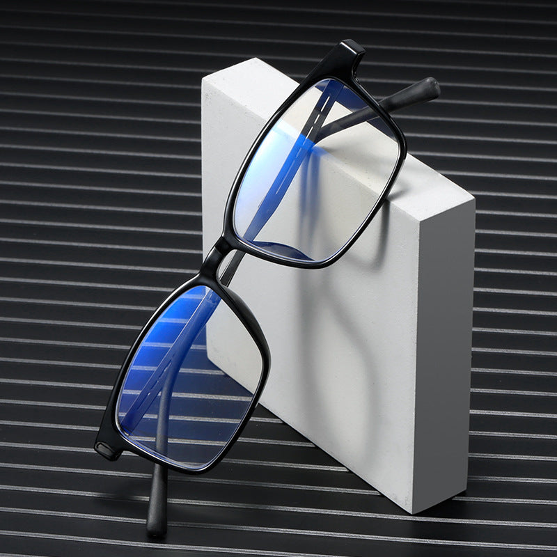 Casual lightweight anti-blue light reading glasses