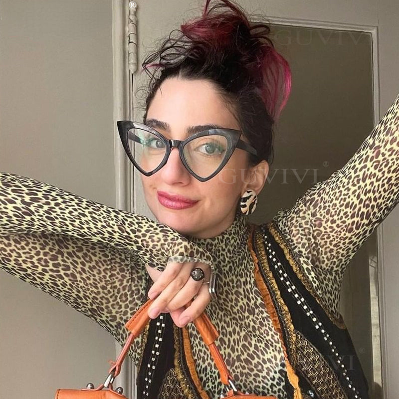 New Cat Eye Computer Glasses
