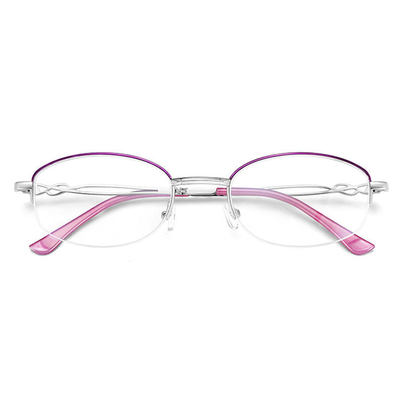 Folding anti-blue light reading glasses