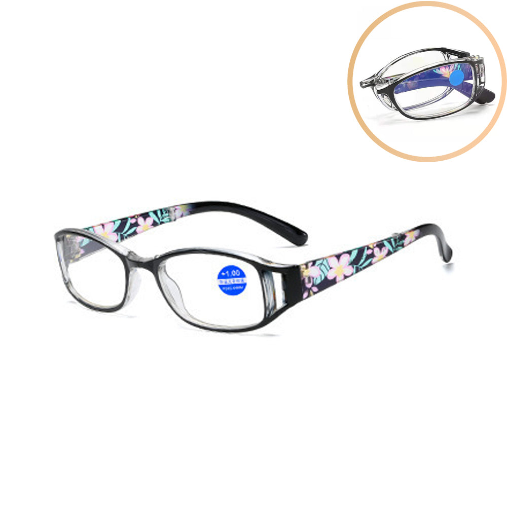Folding Blue Light Blocking Reading Glasses
