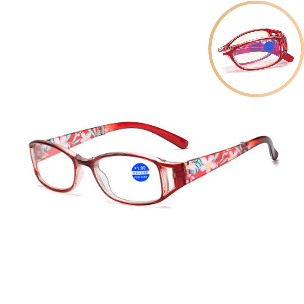 Folding Blue Light Blocking Reading Glasses