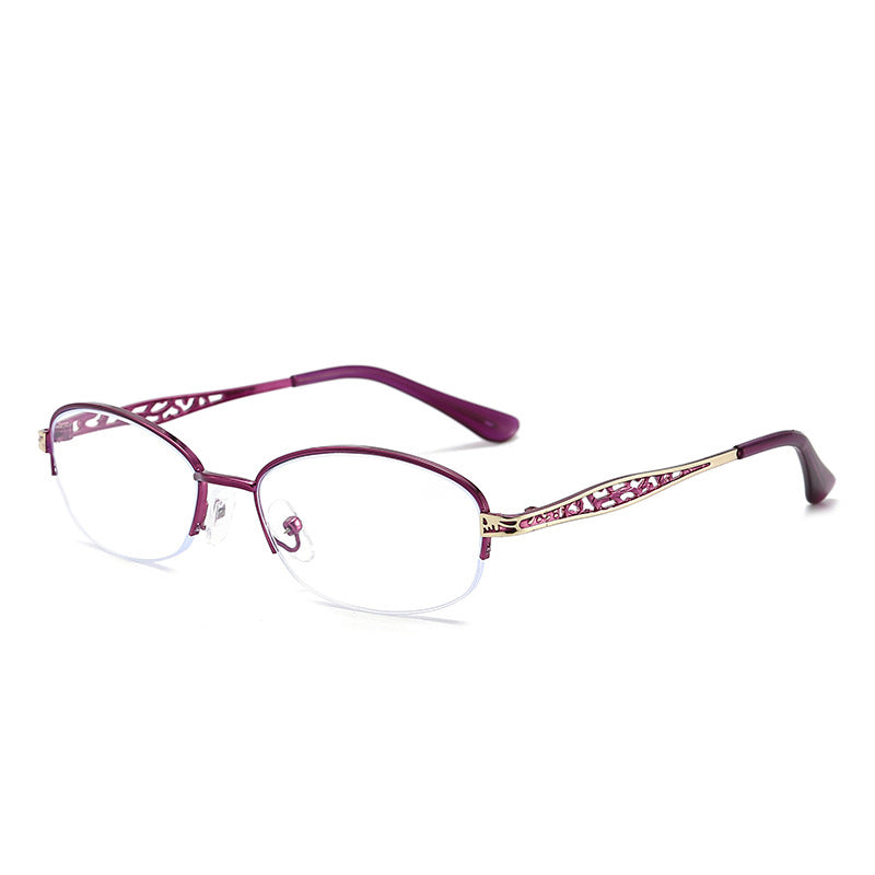 Anti-blue light presbyopia sunglasses