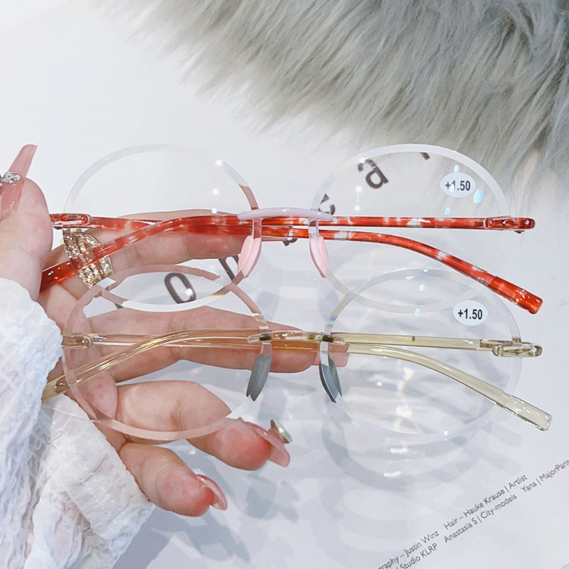 Ultra-light anti-blue light reading glasses