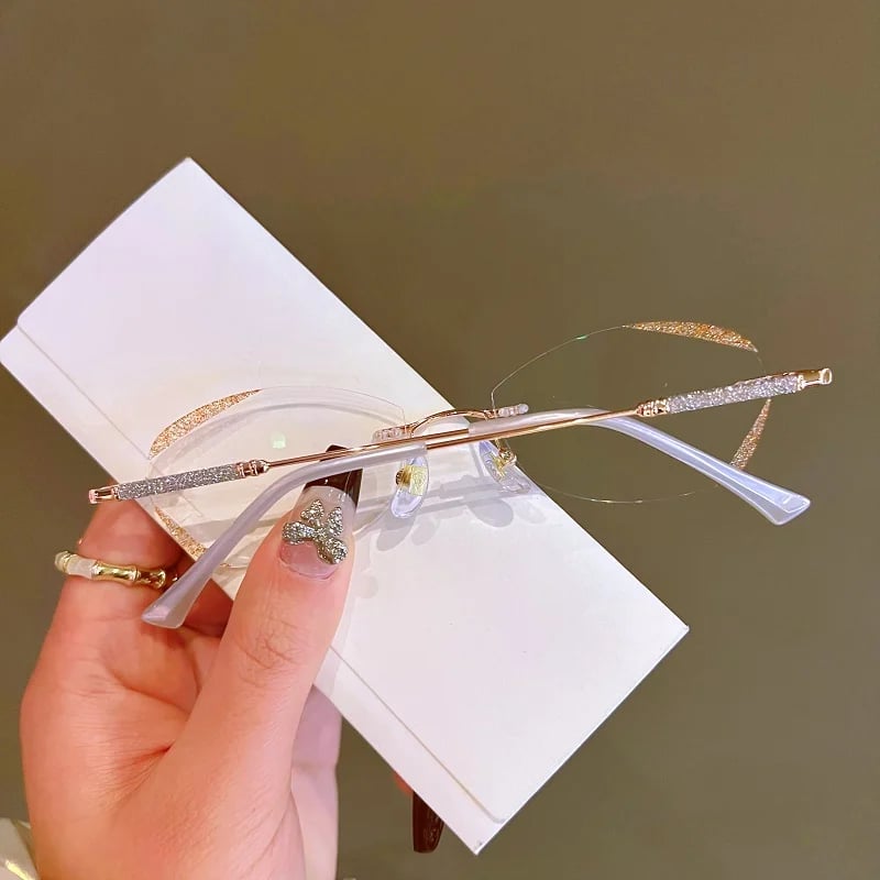 Anti-blue light presbyopia glasses