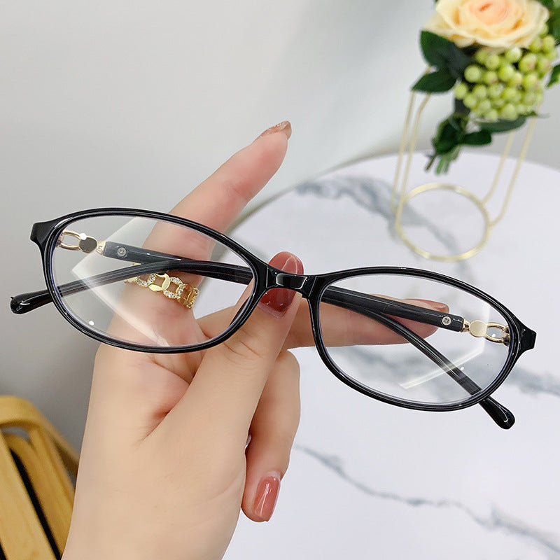 Ultra-light anti-blue light reading glasses