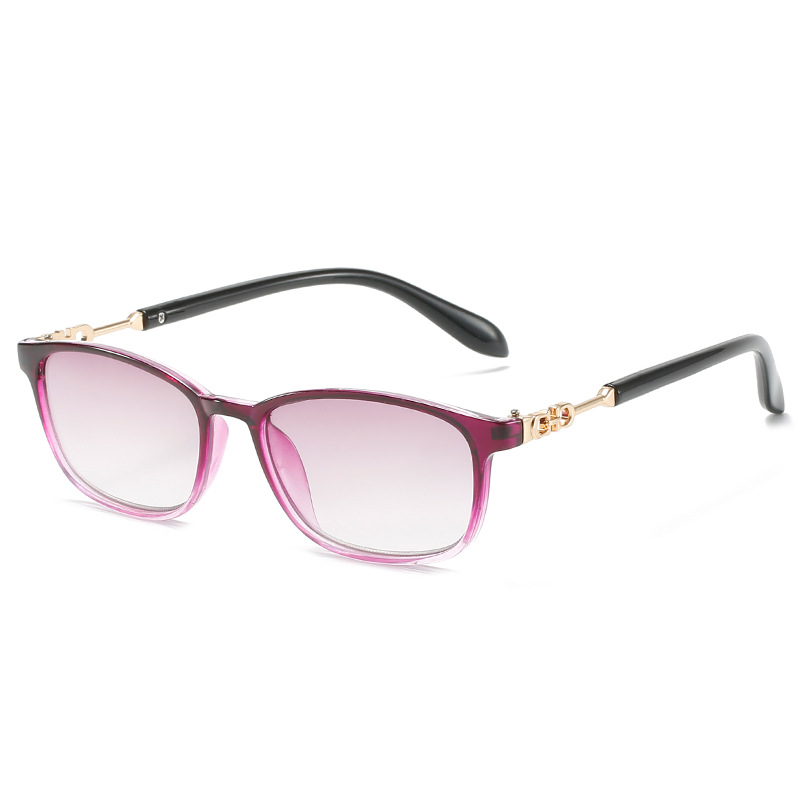 Gradient hd anti-blue light reading glasses