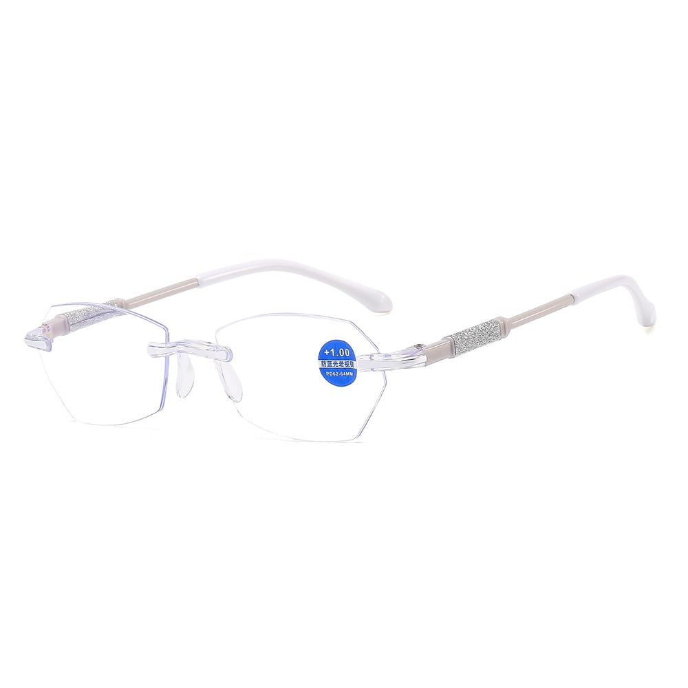 Presbyopia frameless anti-fatigue mirror