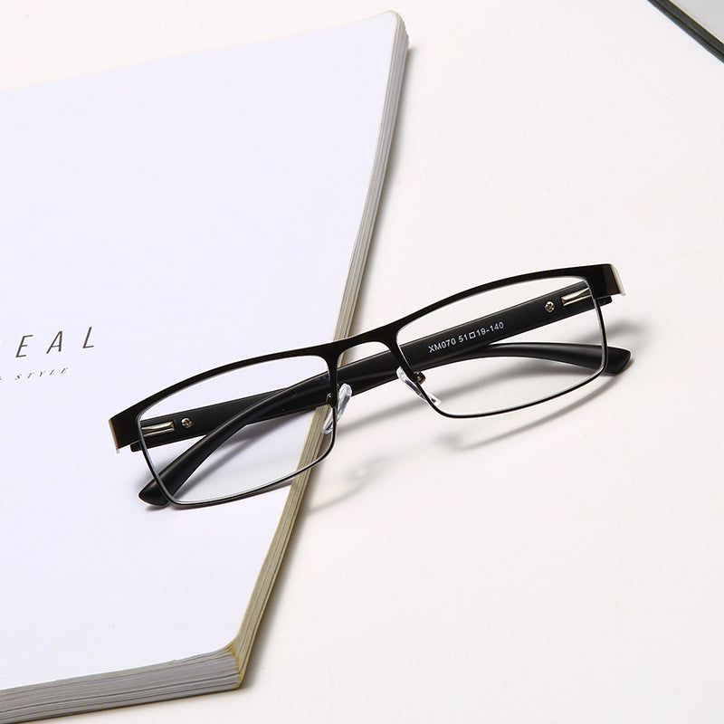 HD reading anti-blue light reading glasses