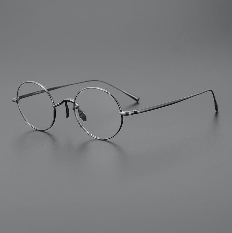 Balen Vintage Round Titanium Eyeglasses Frame