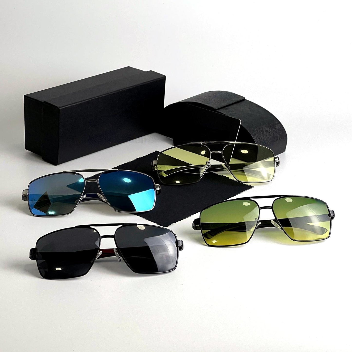 Fashion Polarized Retro Sunglasses
