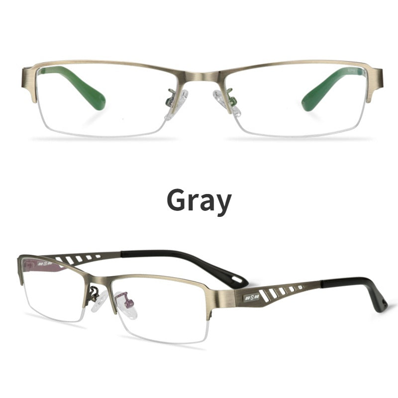 Aluminum alloy myopia glasses