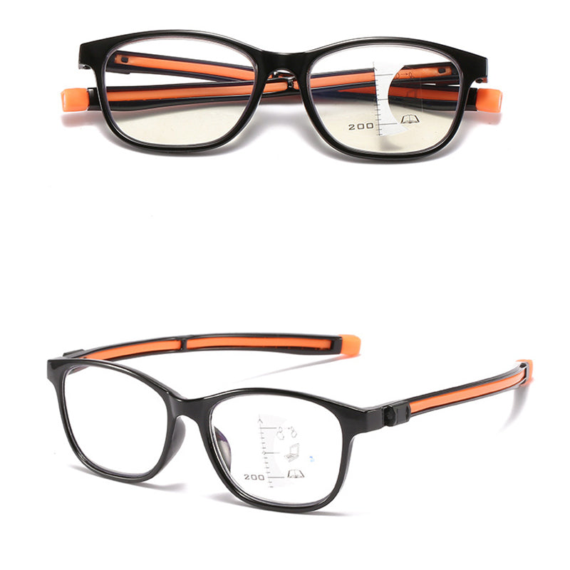 Sports ultra-light anti-blue light presbyopic glasses