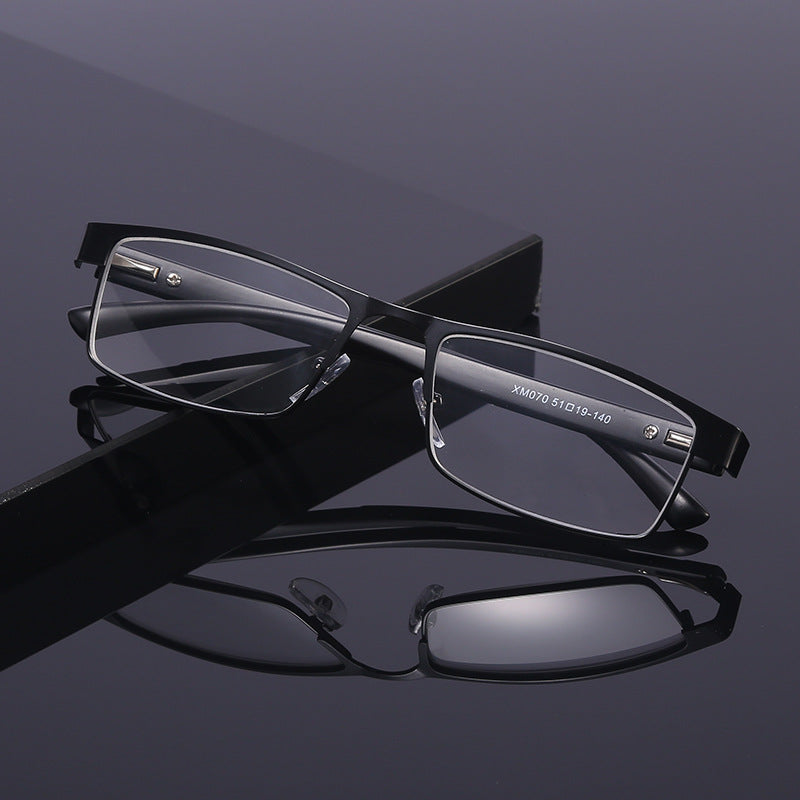 HD reading anti-blue light reading glasses