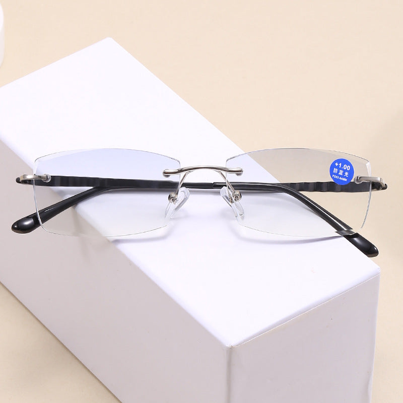 Ultra-light anti-blue light reading glasses