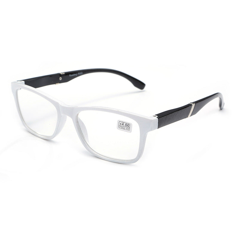 High definition lens presbyopic glasses