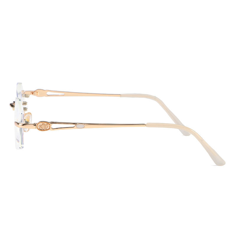 Anti-blue light reading glasses