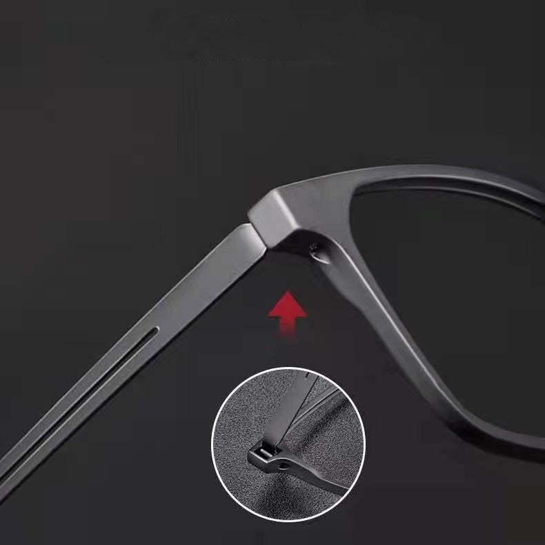 Casual lightweight anti-blue light reading glasses