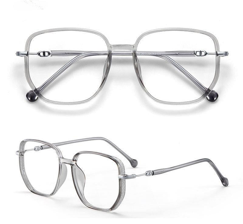 Photochromism anti-blue light presbyopia glasses