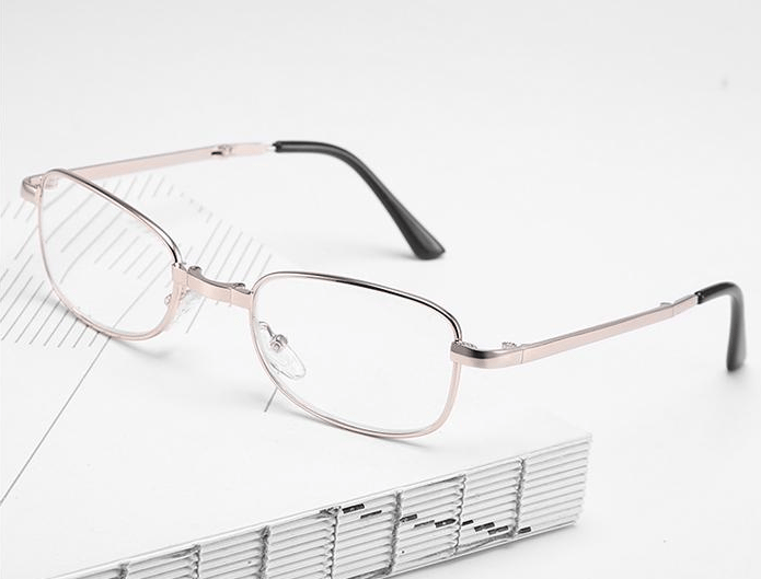 Metal ultralight foldable reading glasses