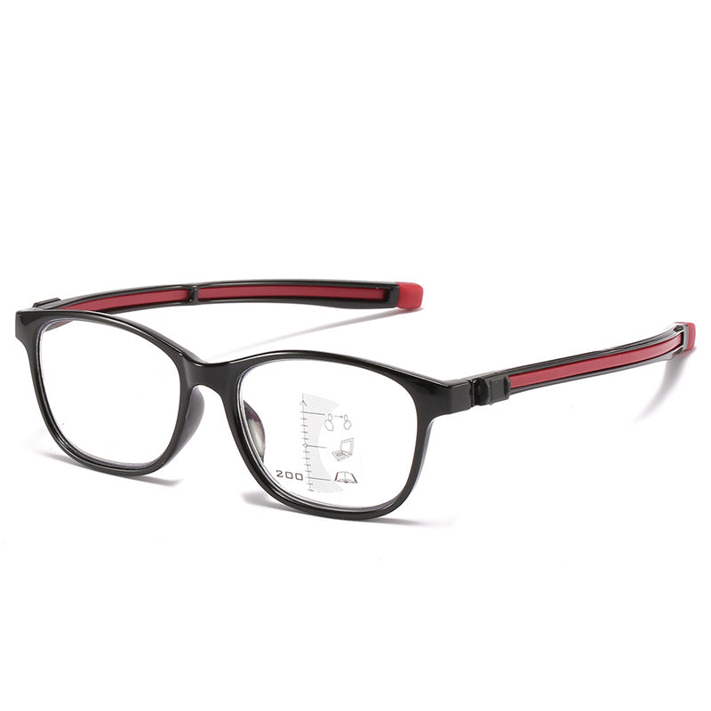 Sports ultra-light anti-blue light presbyopic glasses