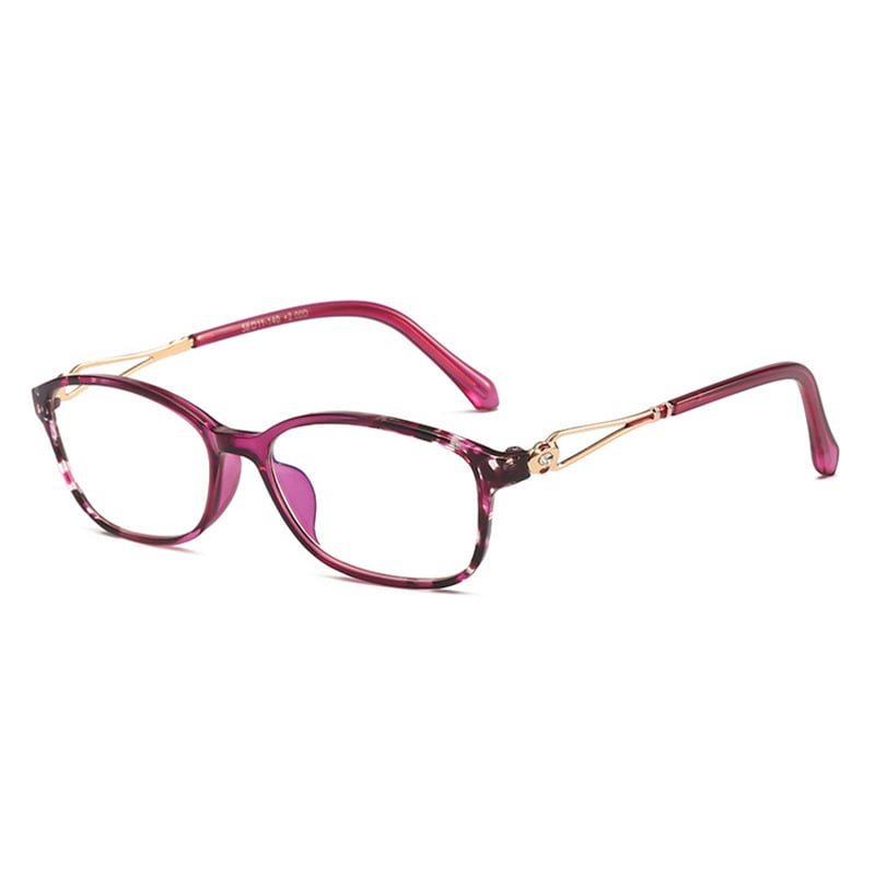Fashion lightweight metal glasses