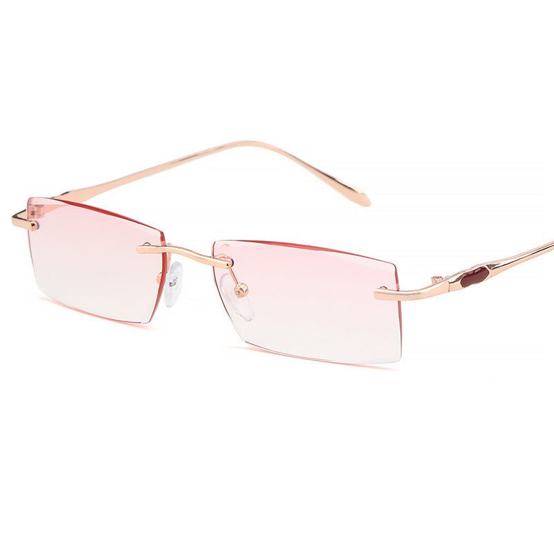 Anti-blue light anti-fatigue presbyopic glasses