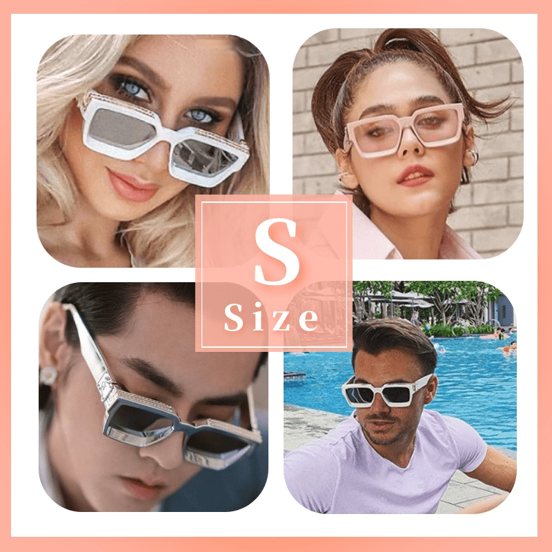 Square COOL Sunglasses